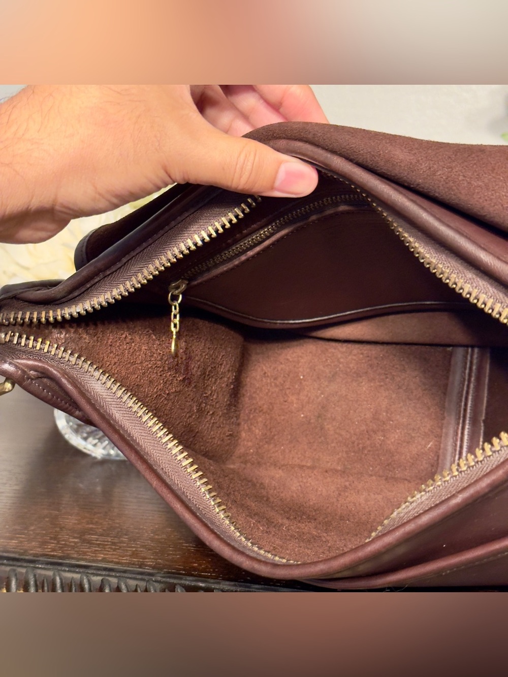 Vintage Coach Patricia’s Legacy Flap 9951 - Picture 6 of 13
